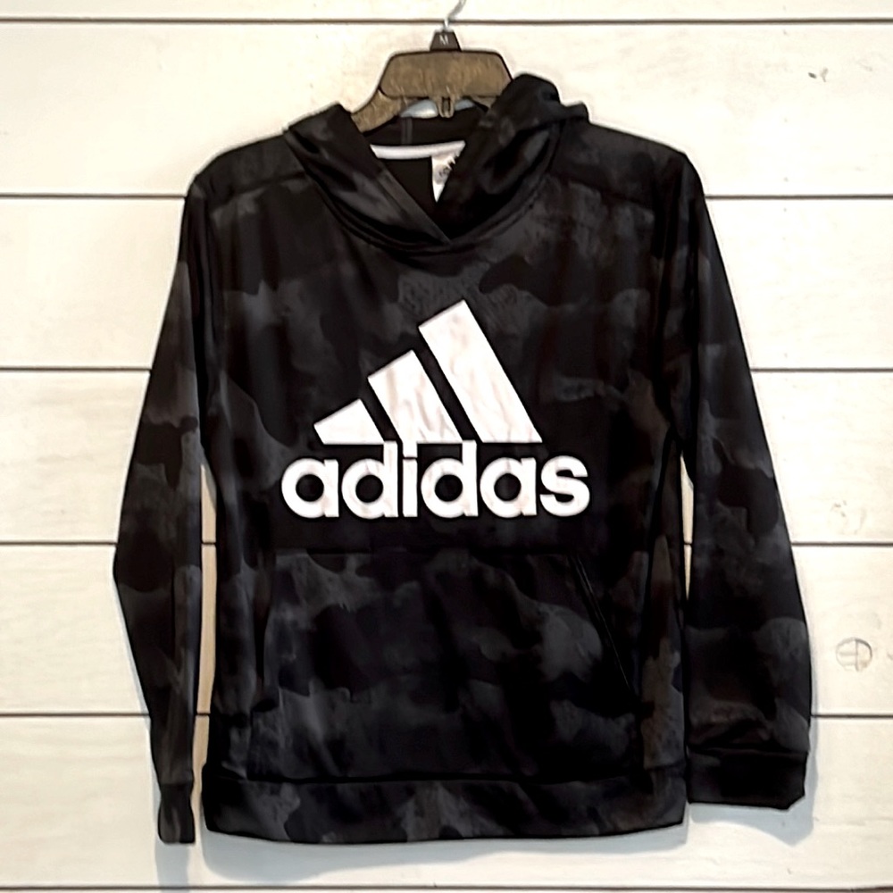Boys adidas hoodie Lg 14-16